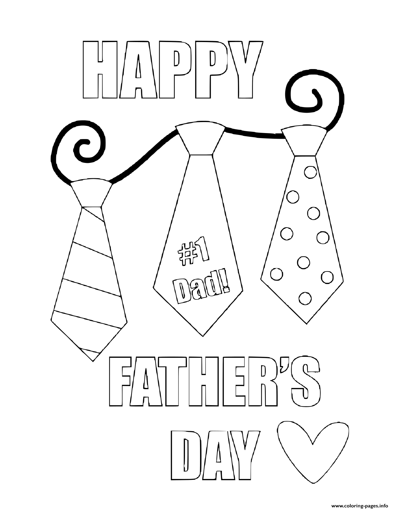 Happy Fathers Day Coloring Sheet Coloring Pages