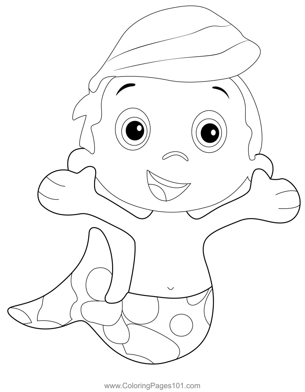 Bubble Guppies Printable Coloring Pages Bubble Guppies Printable Coloring Pages