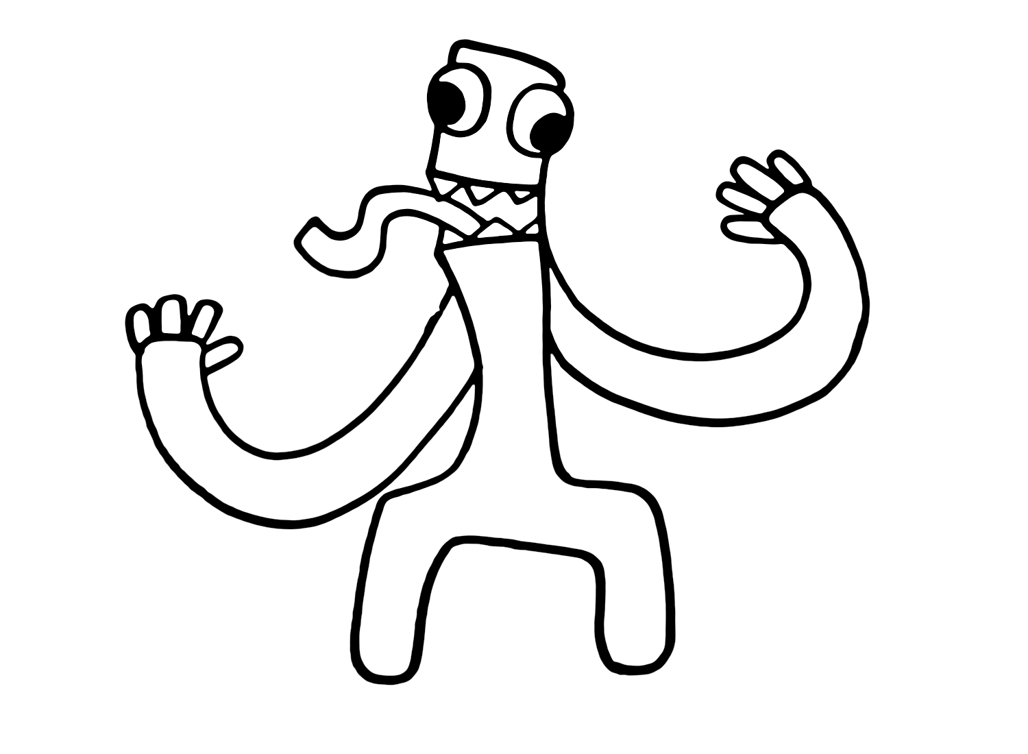 Happy Green Rainbow Friends Coloring Page Free Printable Coloring Pages Happy Green Rainbow Friends Coloring Page Free Printable Coloring Pages