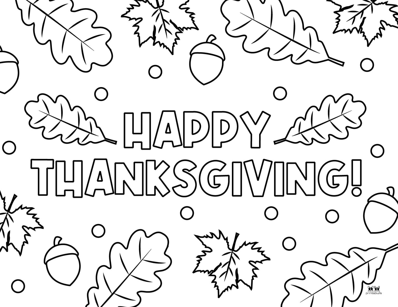 Happy Thanksgiving Coloring Pages 20 FREE Printables Printabulls Happy Thanksgiving Coloring Pages 20 FREE Printables Printabulls