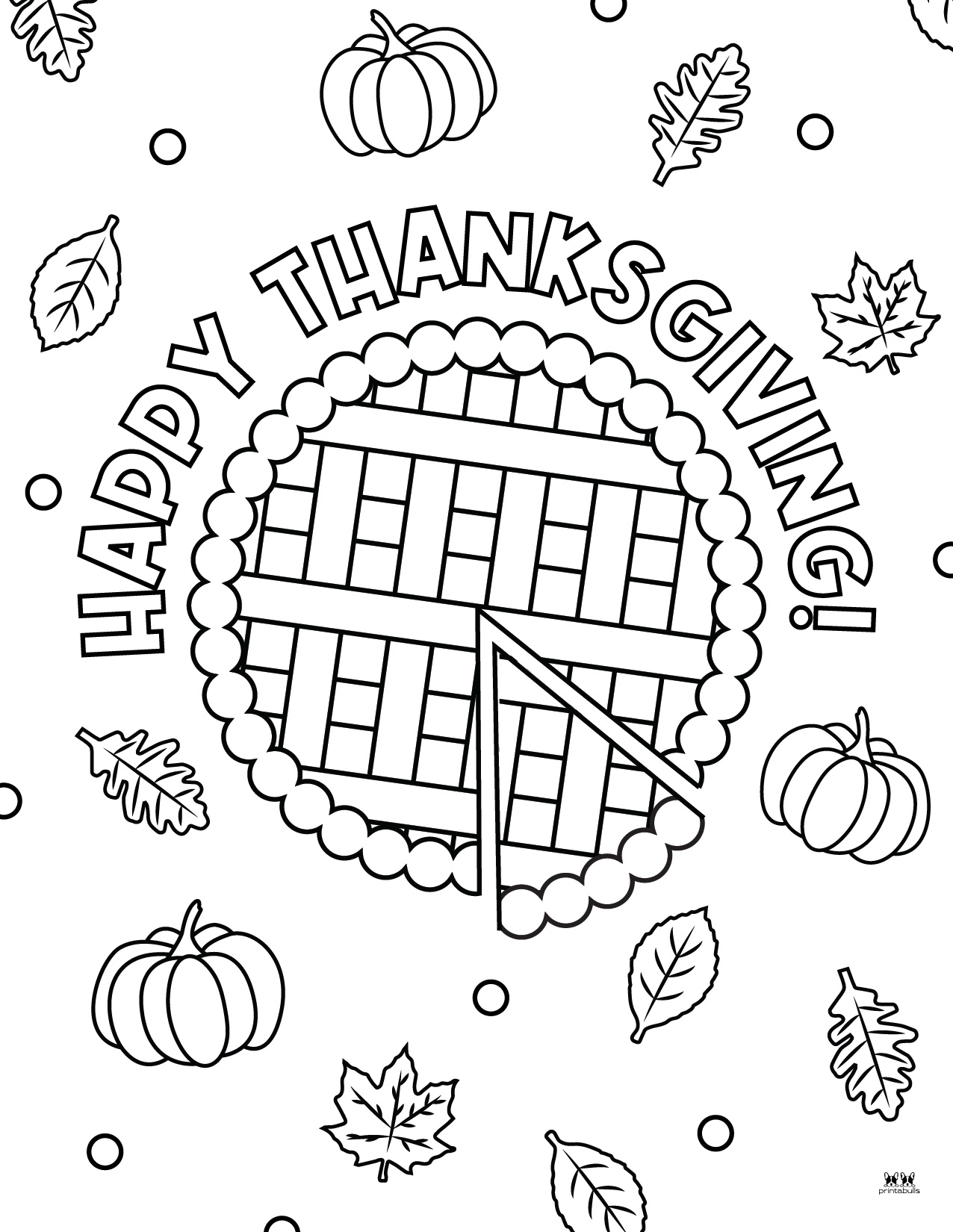 Happy Thanksgiving Printable Coloring Pages Happy Thanksgiving Printable Coloring Pages