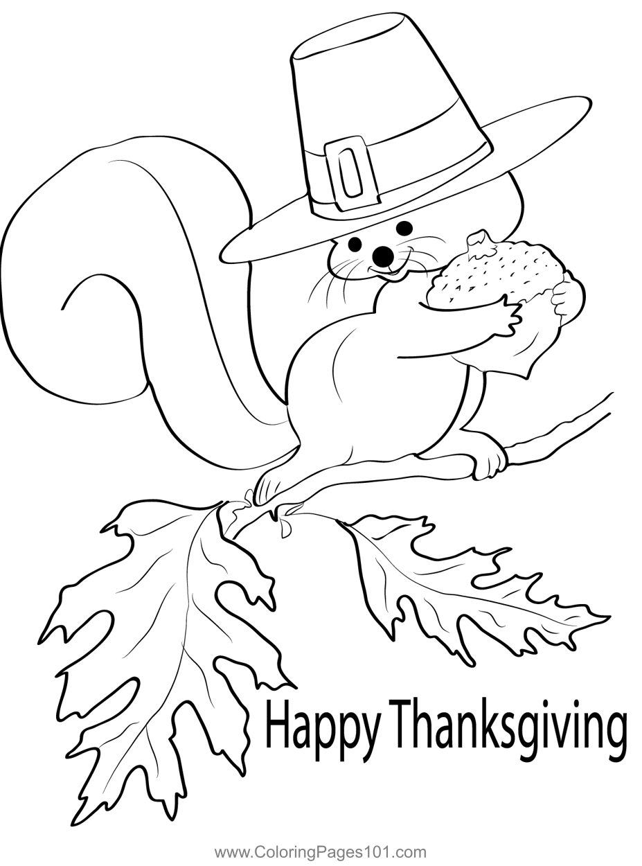 Happy Thanksgiving Coloring Pages Printable Happy Thanksgiving Coloring Pages Printable