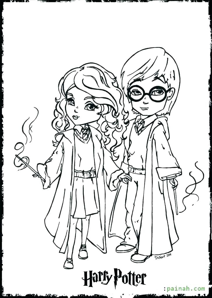 Harry Potter Coloring Pages Hogwarts At GetColorings Free