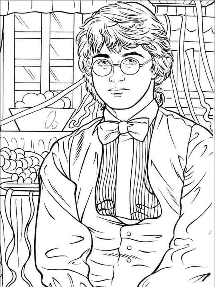 Harry Potter Coloring Pages Printable Harry Potter Coloring Pages Printable