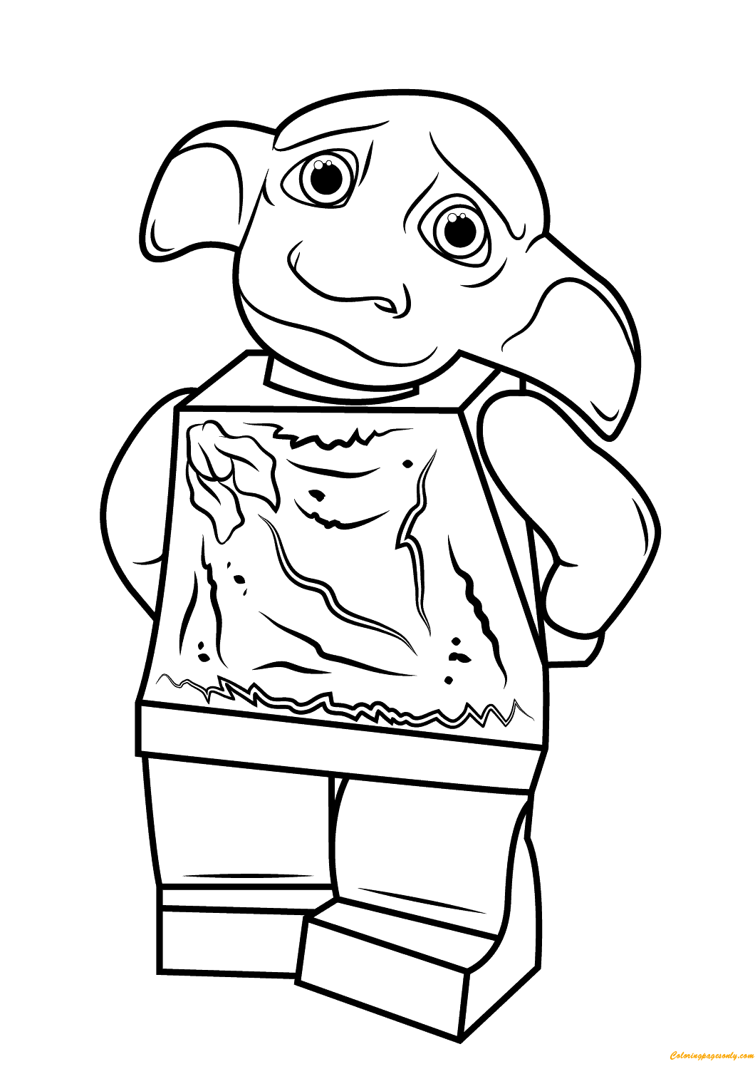Harry Potter Dobby Coloring Pages At GetColorings Free Printable Harry Potter Dobby Coloring Pages At GetColorings Free Printable