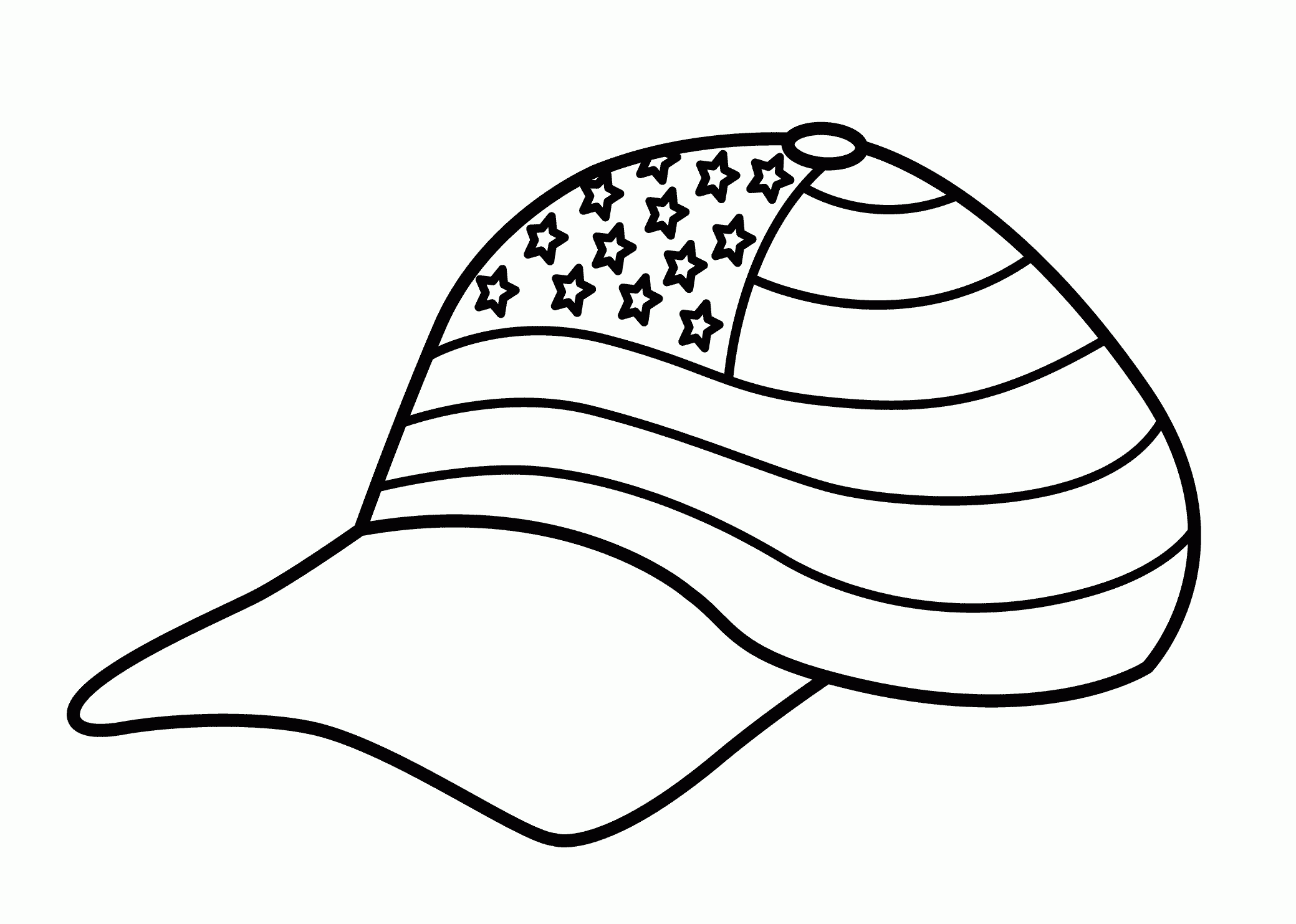 Hat Coloring Pages Best Coloring Pages For Kids Hat Coloring Pages Best Coloring Pages For Kids