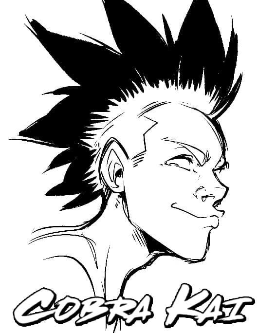 Hawk From Cobra Kai Coloring Page Free Printable Coloring Pages For Kids