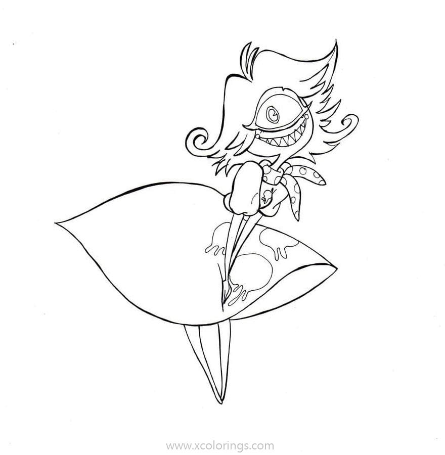 Hazbin Hotel Nifty Coloring Paegs XColorings Hazbin Hotel Nifty Coloring Paegs XColorings