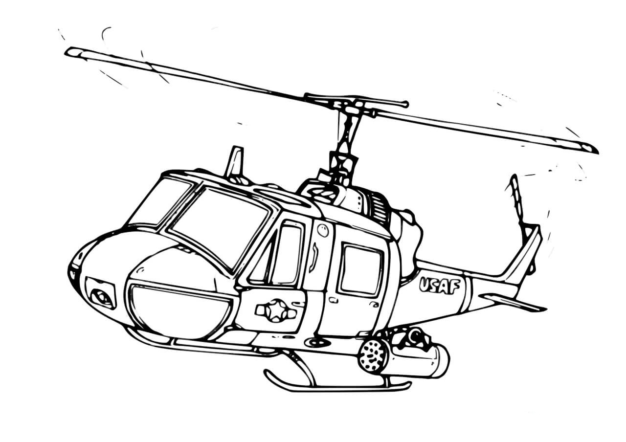 Helicopter Printable Coloring Pages Printable World Holiday Helicopter Printable Coloring Pages Printable World Holiday