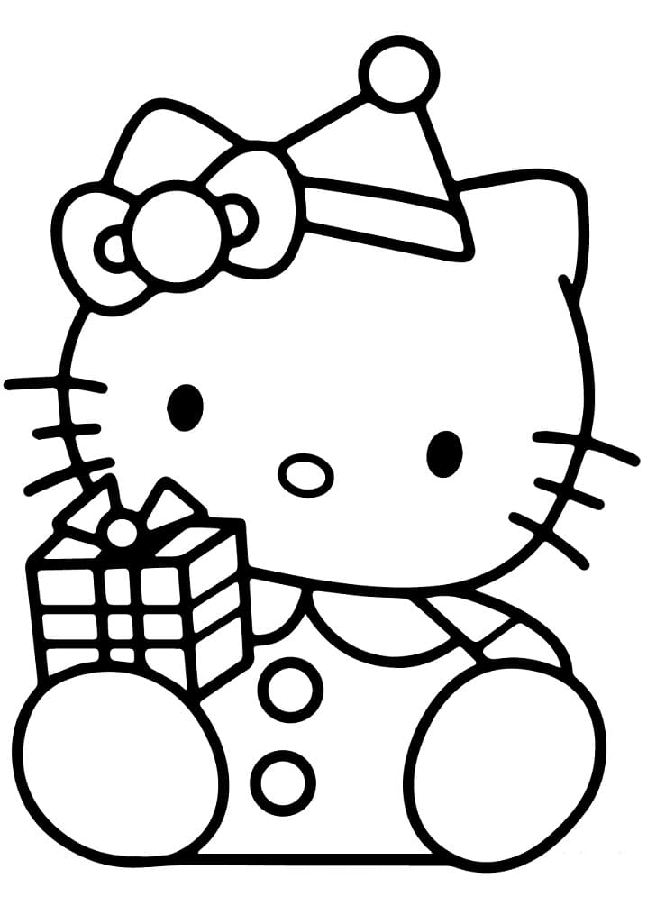 Hello Kitty And Gift Hello Kitty And Gift