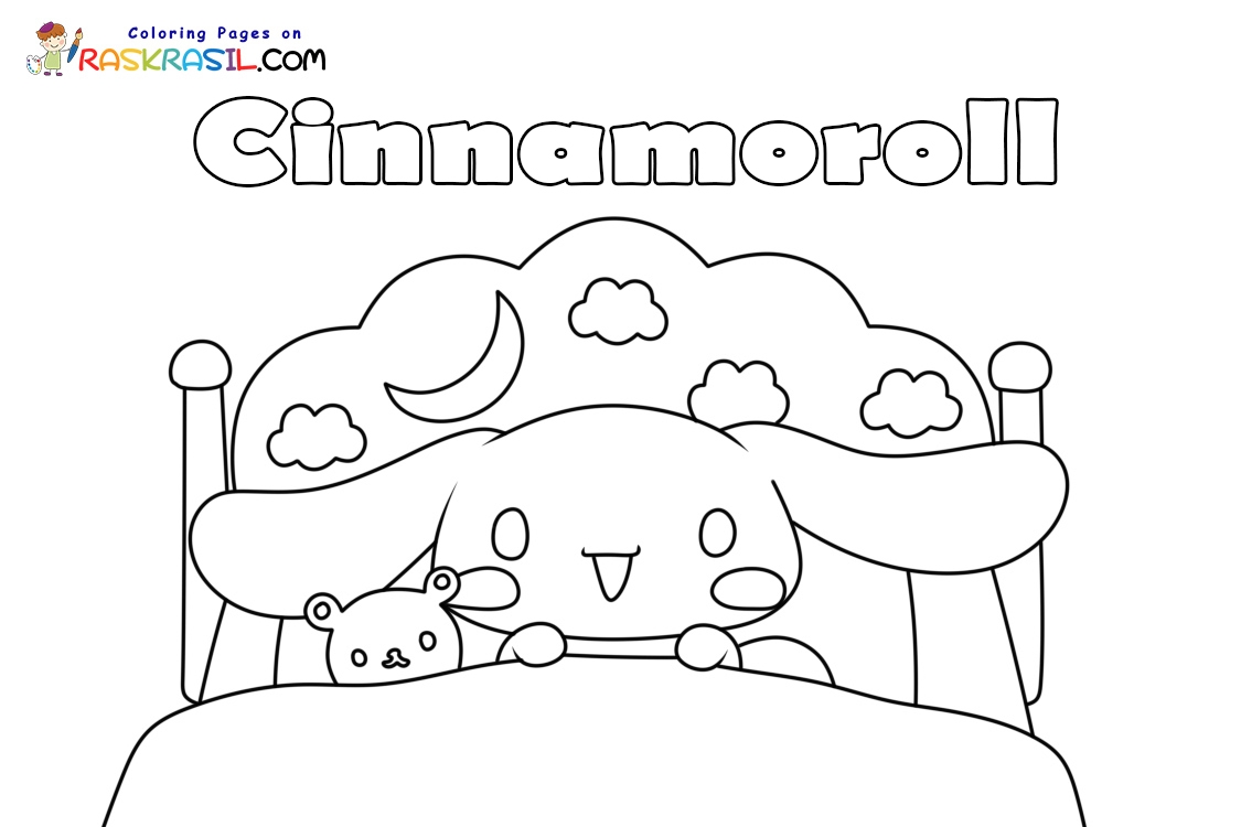 Hello Kitty Cinnamoroll Coloring Pages Hello Kitty Cinnamoroll Coloring Pages