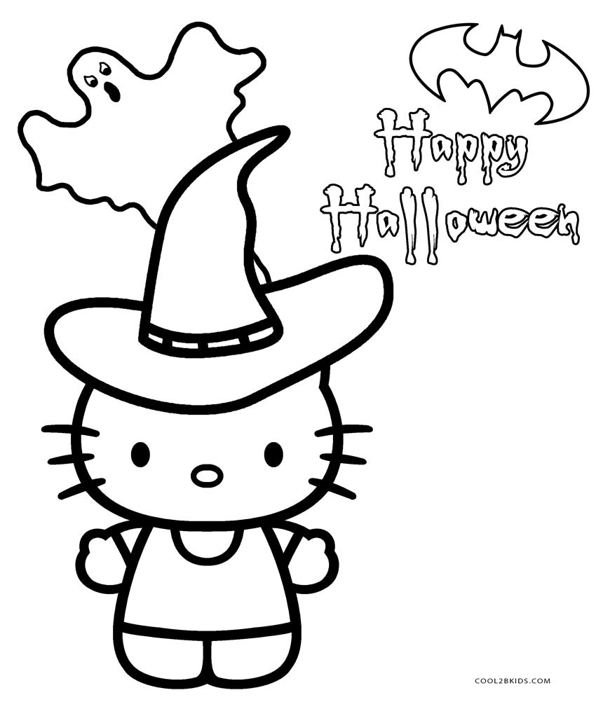 Hello Kitty Halloween Coloring Pages At GetColorings Free Hello Kitty Halloween Coloring Pages At GetColorings Free