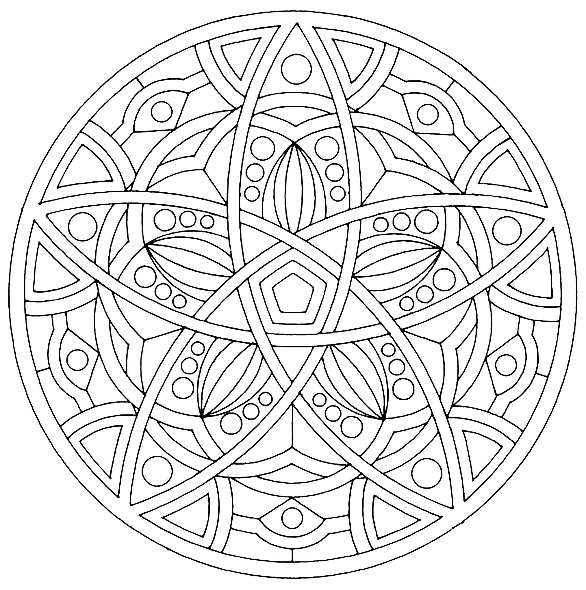 Here Are Difficult Mandalas Coloring Pages For Adults To Print For Free Here Are Difficult Mandalas Coloring Pages For Adults To Print For Free