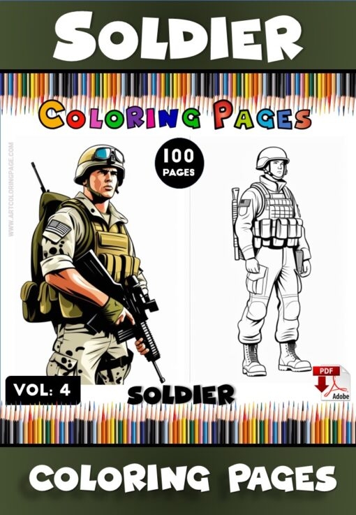 Color Pages For Soldier And Spider In Cave Printable Free Color Pages For Soldier And Spider In Cave Printable Free