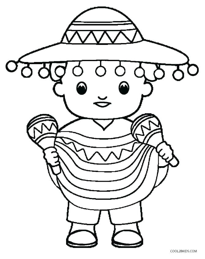 Hispanic Coloring Pages At GetColorings Free Printable Colorings