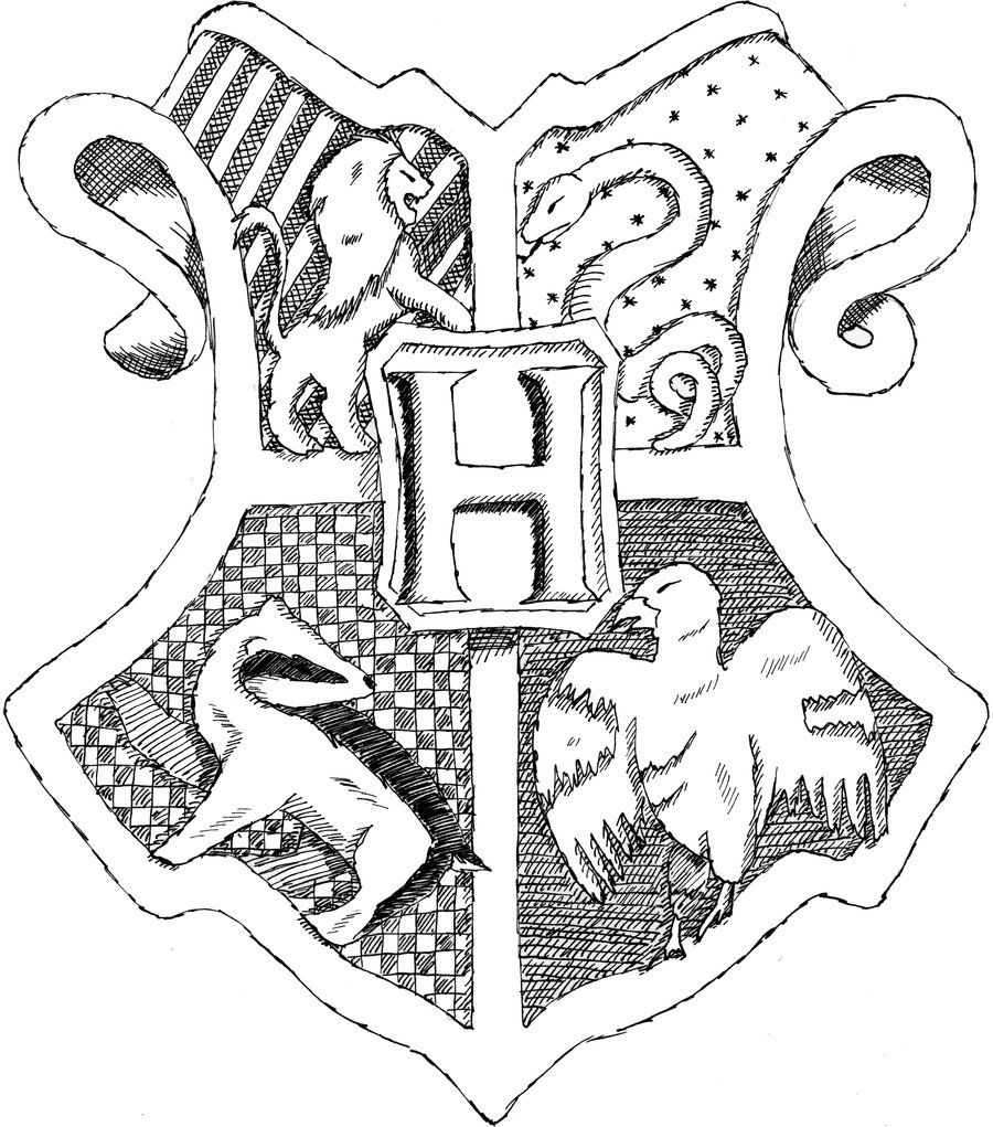 Harry Potter Printables Coloring Pages