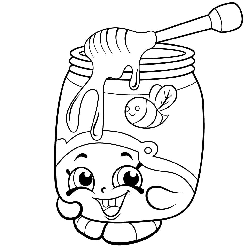 Honeeey Shopkins Coloring Page Free Printable Coloring Pages For Kids Honeeey Shopkins Coloring Page Free Printable Coloring Pages For Kids