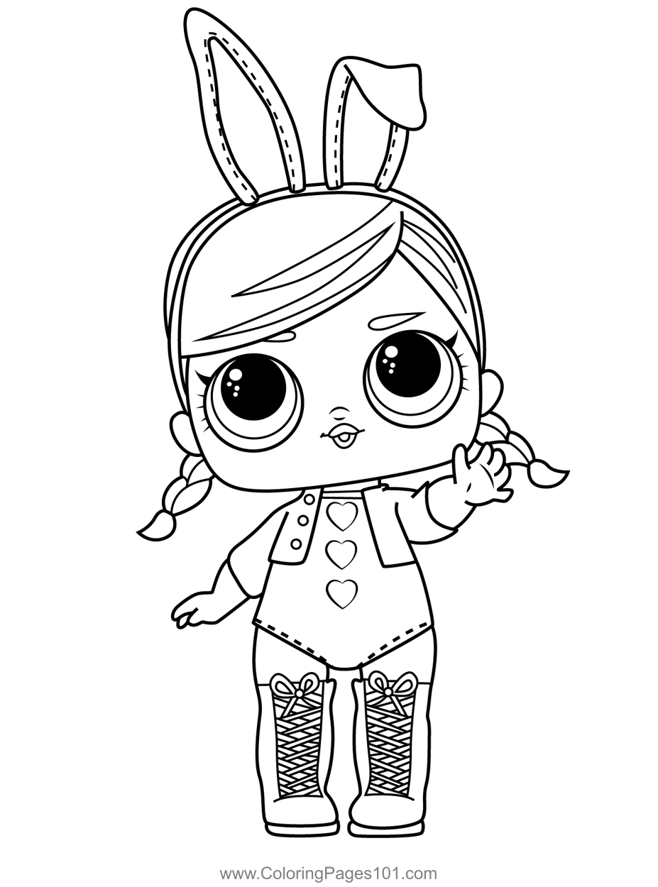 Hops L O L Surprise Coloring Page For Kids Free L O L Surprise Hops L O L Surprise Coloring Page For Kids Free L O L Surprise