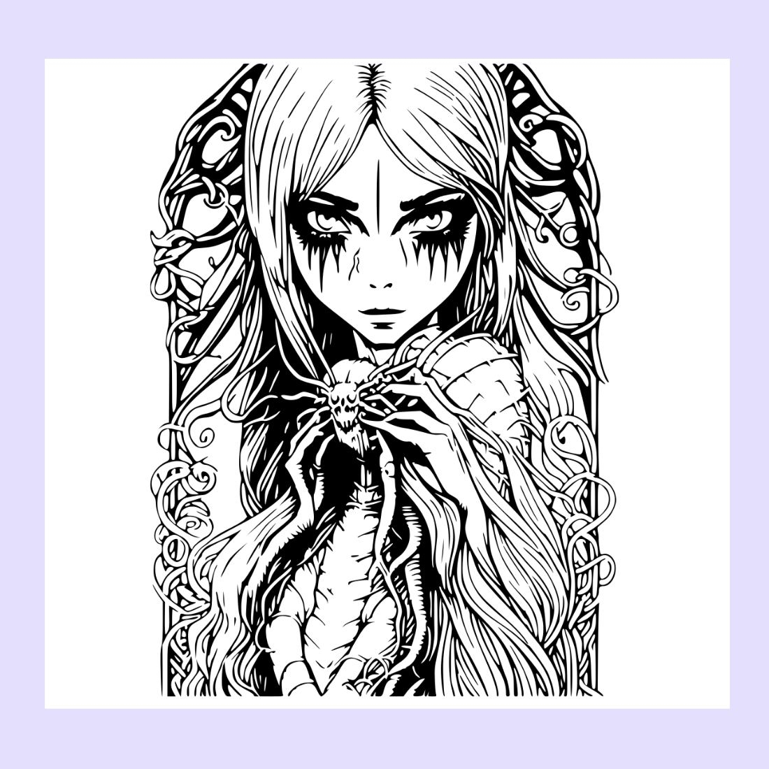 Horror Coloring Pages For Adults Printable Horror Coloring Pages For Adults Printable