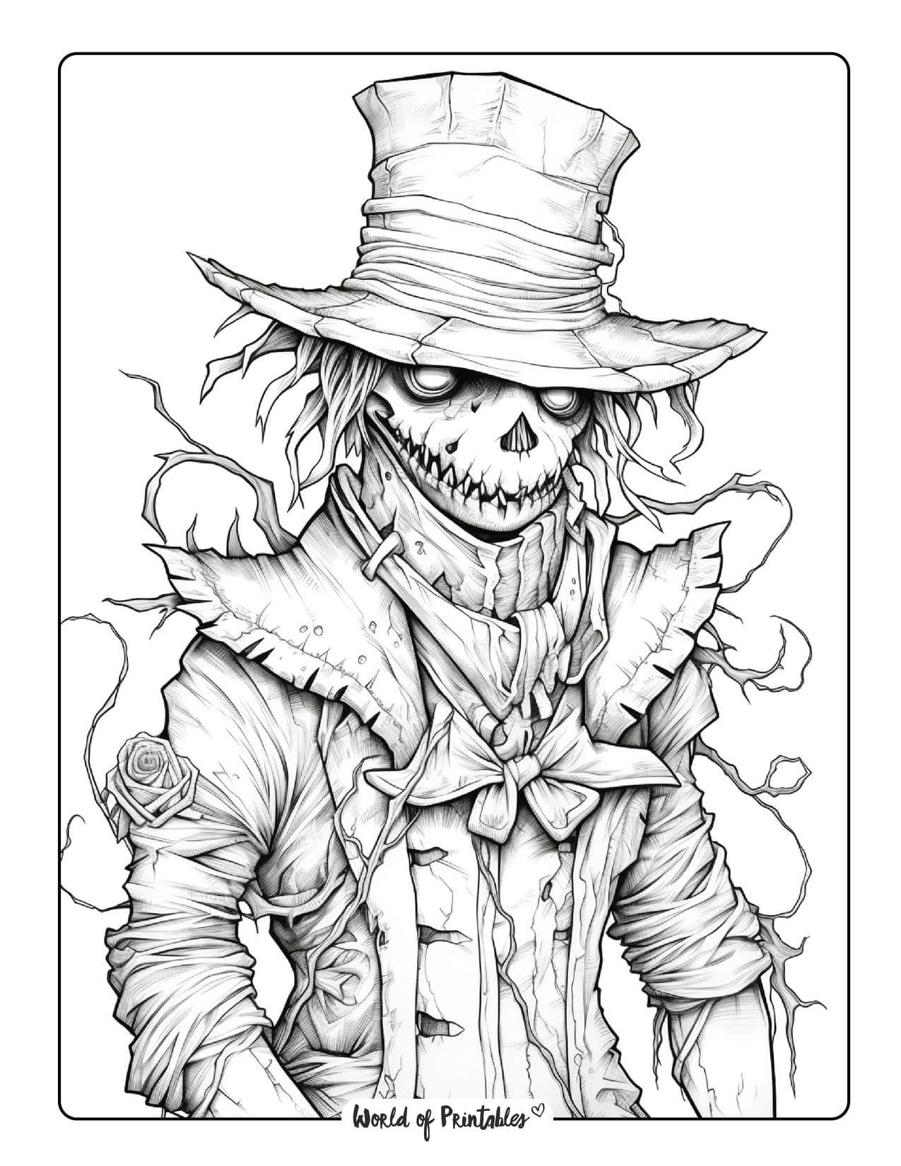 Horror Coloring Pages For Grown Ups Monster Coloring Pages Adult Horror Coloring Pages For Grown Ups Monster Coloring Pages Adult