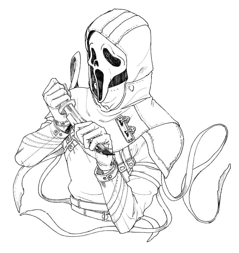 Horror Coloring Pages Printable Pdf Coloringfolder Horror Coloring Pages Printable Pdf Coloringfolder