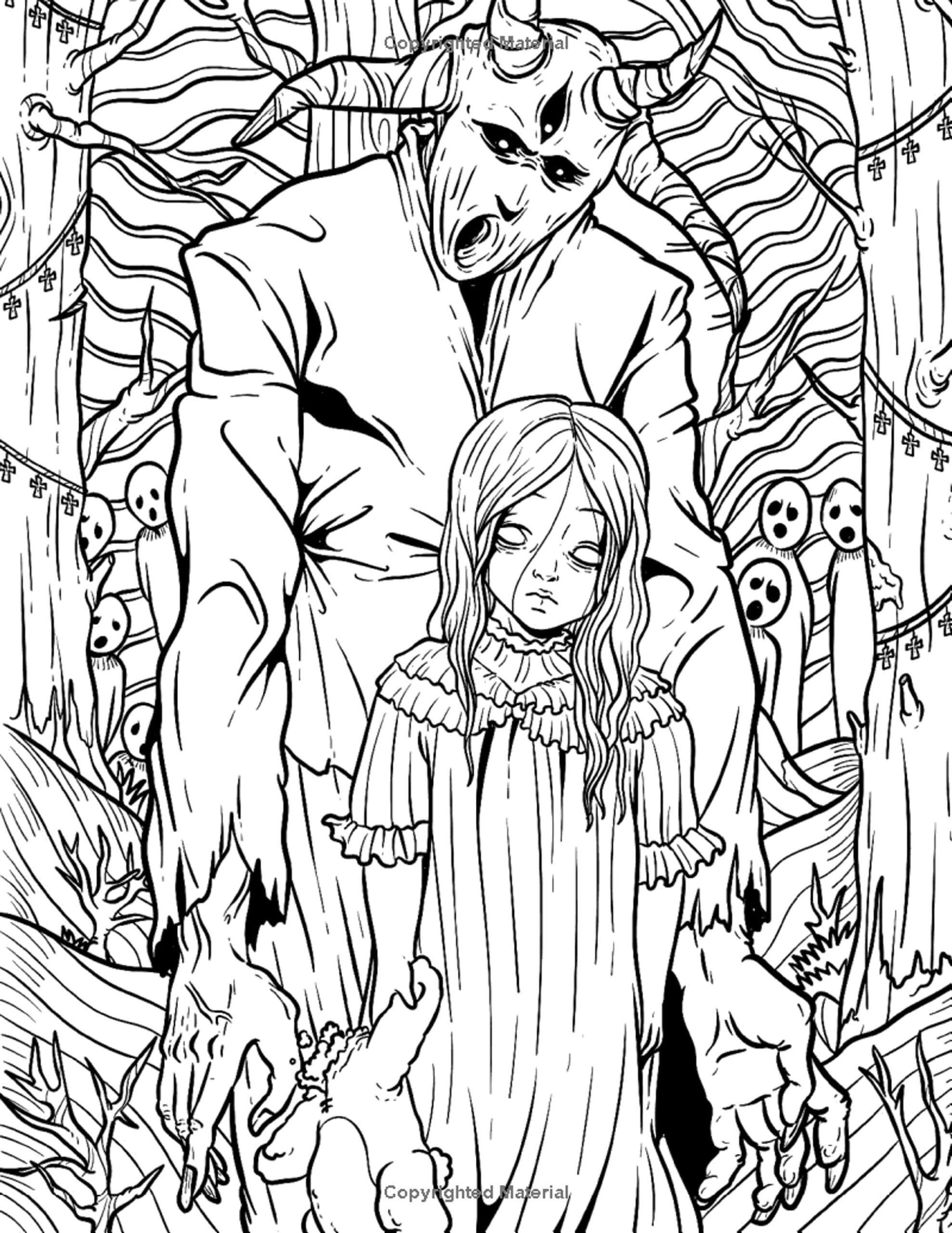 Horror Coloring Pages Printable Printable Templates Vrogue Co Horror Coloring Pages Printable Printable Templates Vrogue Co