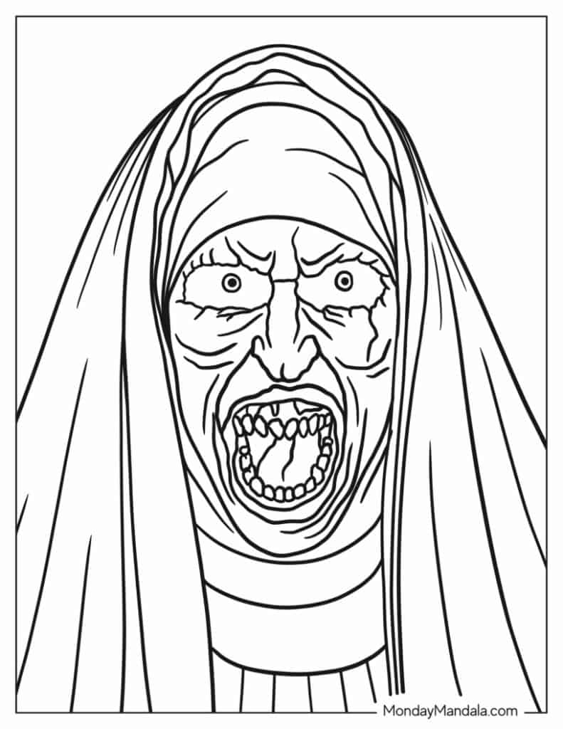 Horror Movies Coloring Pages Coloring Nation Horror Movies Coloring Pages Coloring Nation