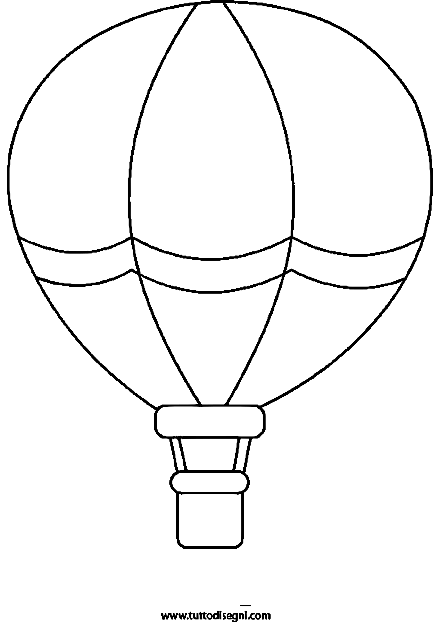Hot Air Balloon Coloring Pages Free Printable Free Printable Templates Hot Air Balloon Coloring Pages Free Printable Free Printable Templates