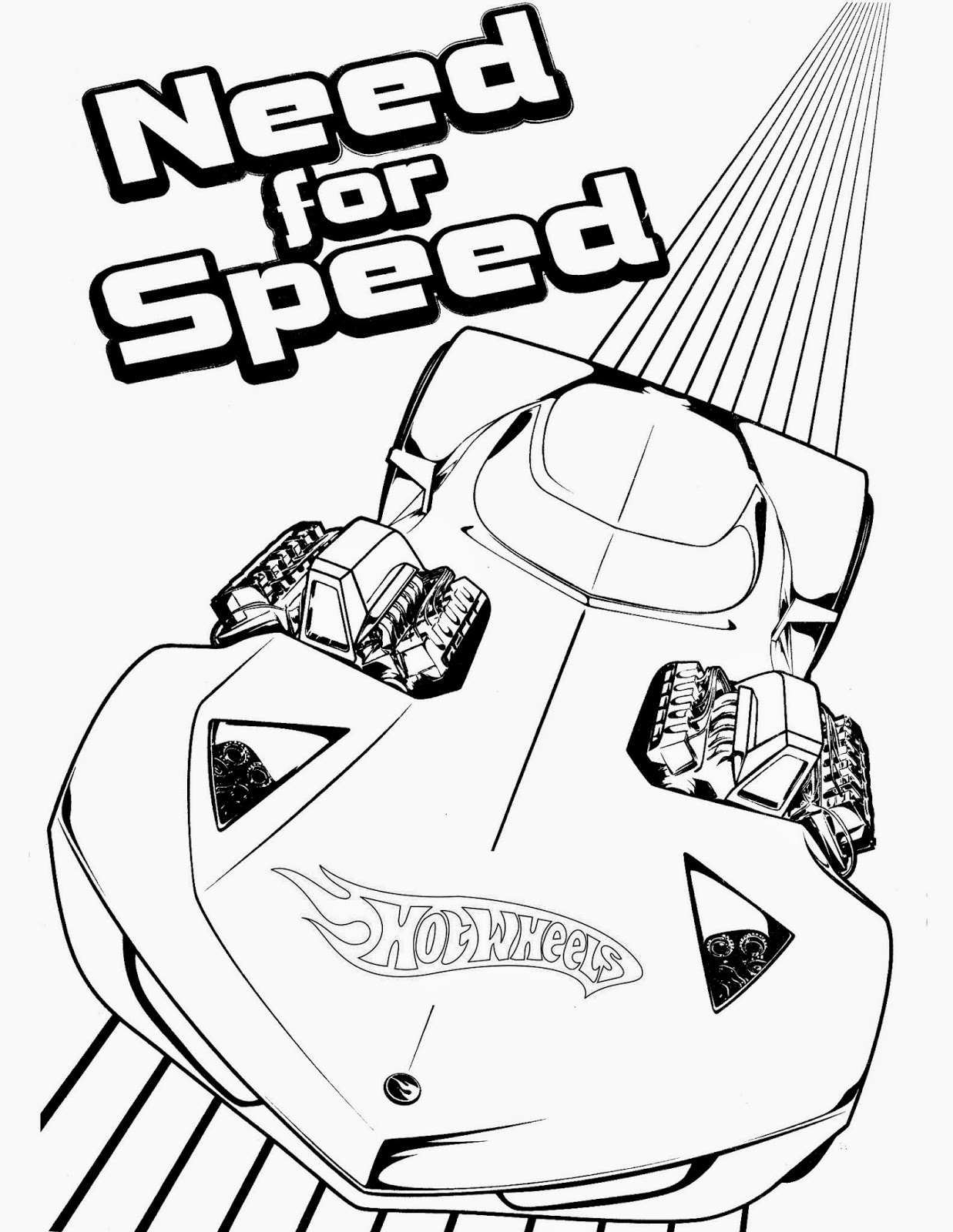 Hot Wheels Printable Coloring Pages Hot Wheels Printable Coloring Pages