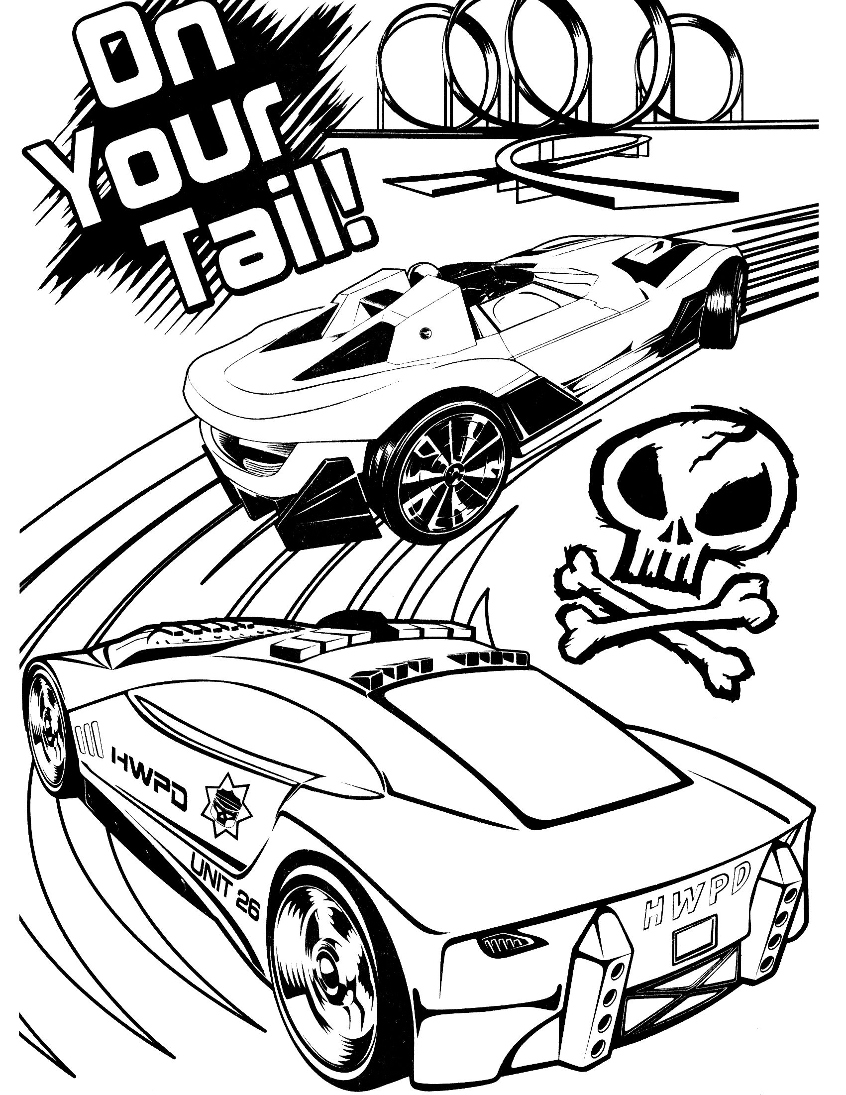 Hot Wheels Printable Hot Wheels Printable