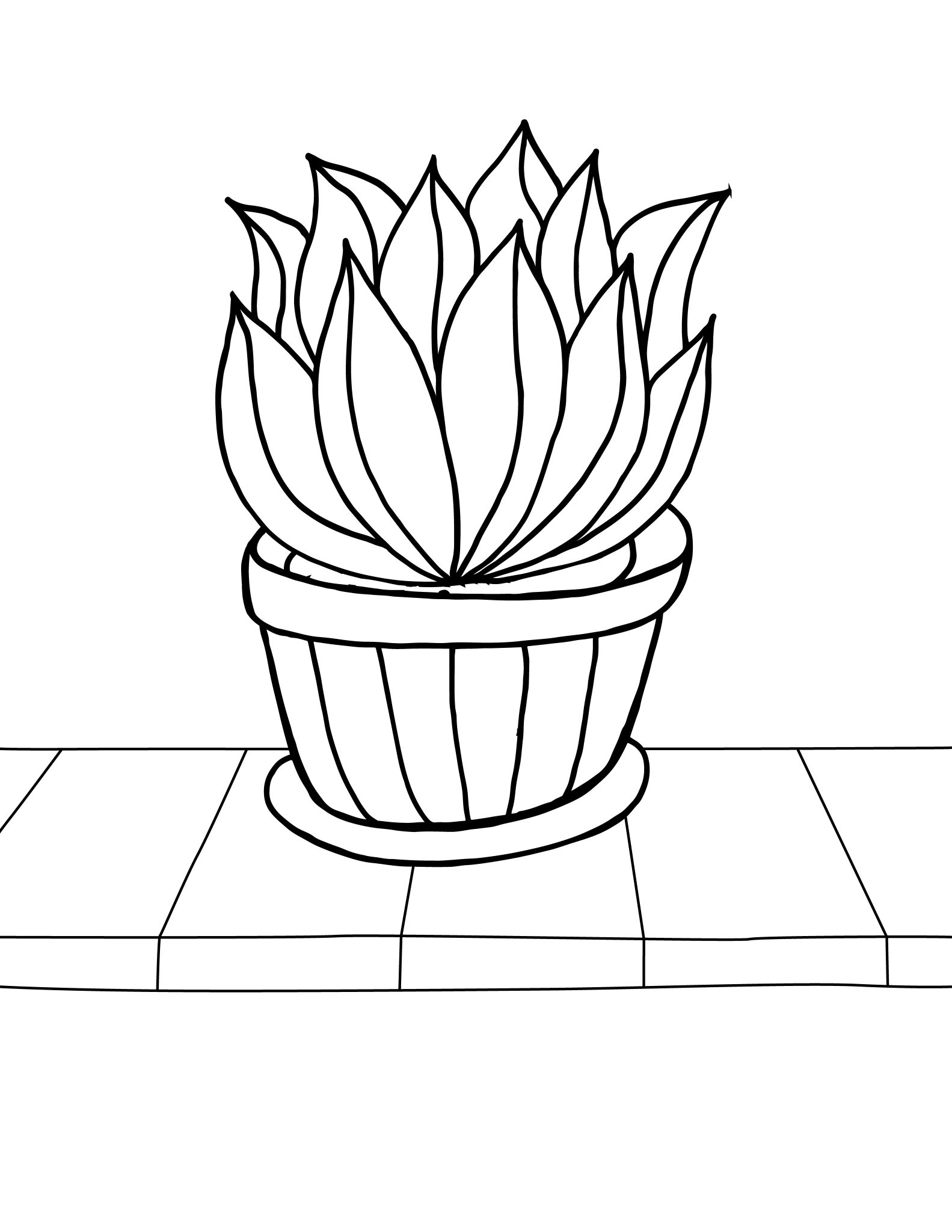 House Plant Coloring Pages Coloring Pages House Plant Coloring Pages Coloring Pages