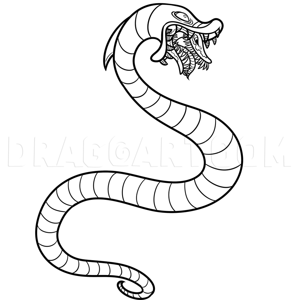 How To Draw A Sandworm From Beetlejuice Step By Step Drawing Guide How To Draw A Sandworm From Beetlejuice Step By Step Drawing Guide