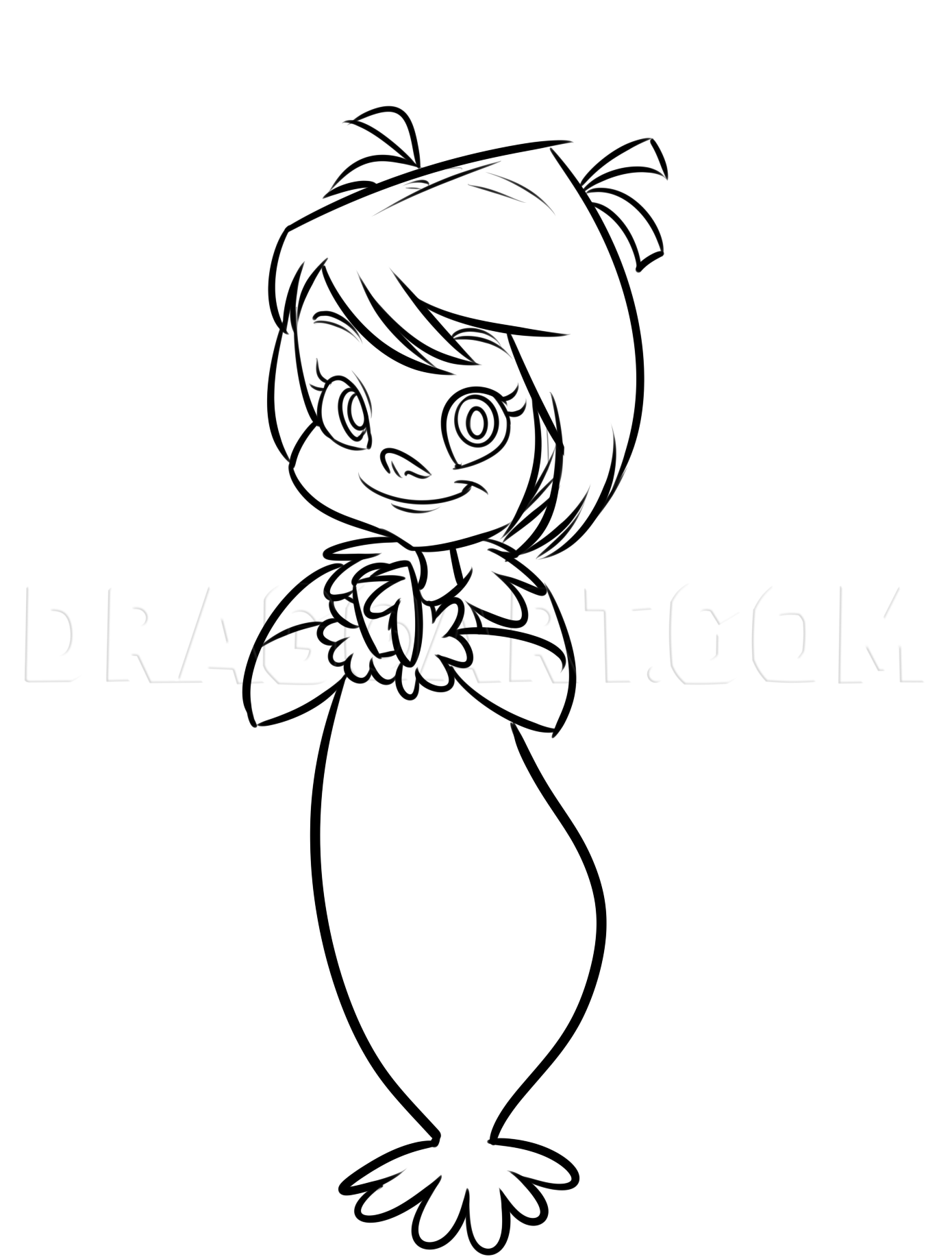 How To Draw Cindy Lou Who Step By Step Guide How To Draw Cindy Lou Who Step By Step Guide