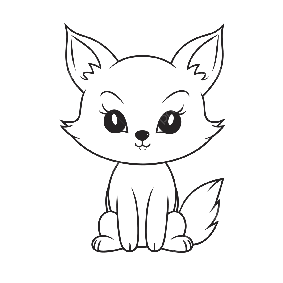 How To Draw Cute O Kitty Pictures For Free Printable Infoupdate