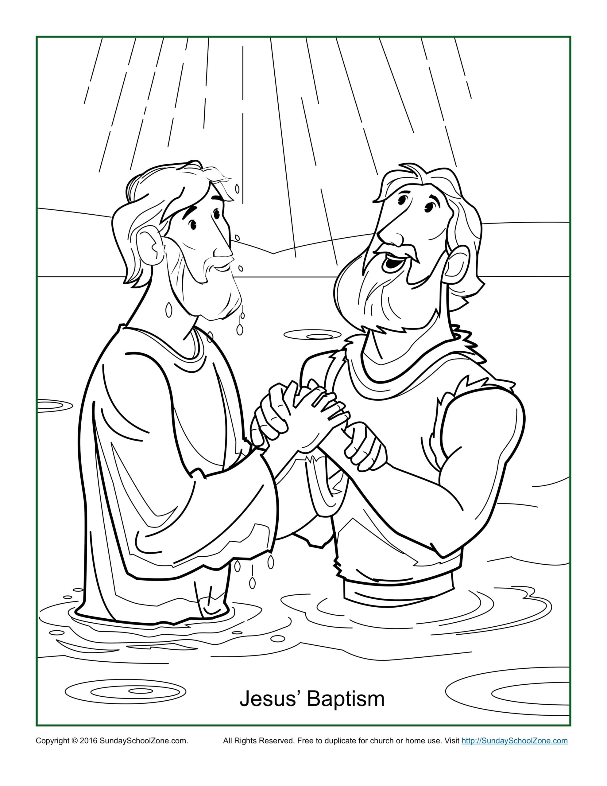 Https Sundayschoolzone Wp Content Uploads 2016 10 Jesus Baptism Https Sundayschoolzone Wp Content Uploads 2016 10 Jesus Baptism