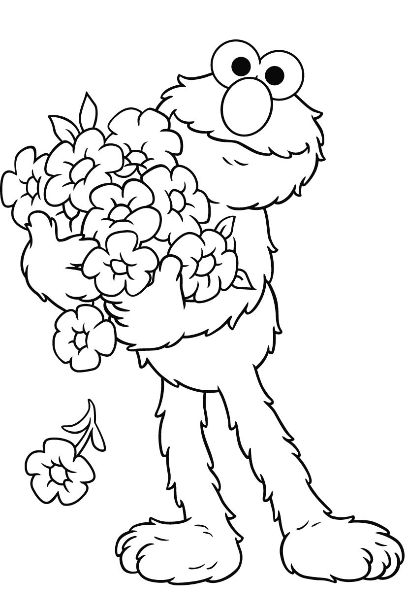 Hudyarchuleta Elmo Coloring Printables Hudyarchuleta Elmo Coloring Printables