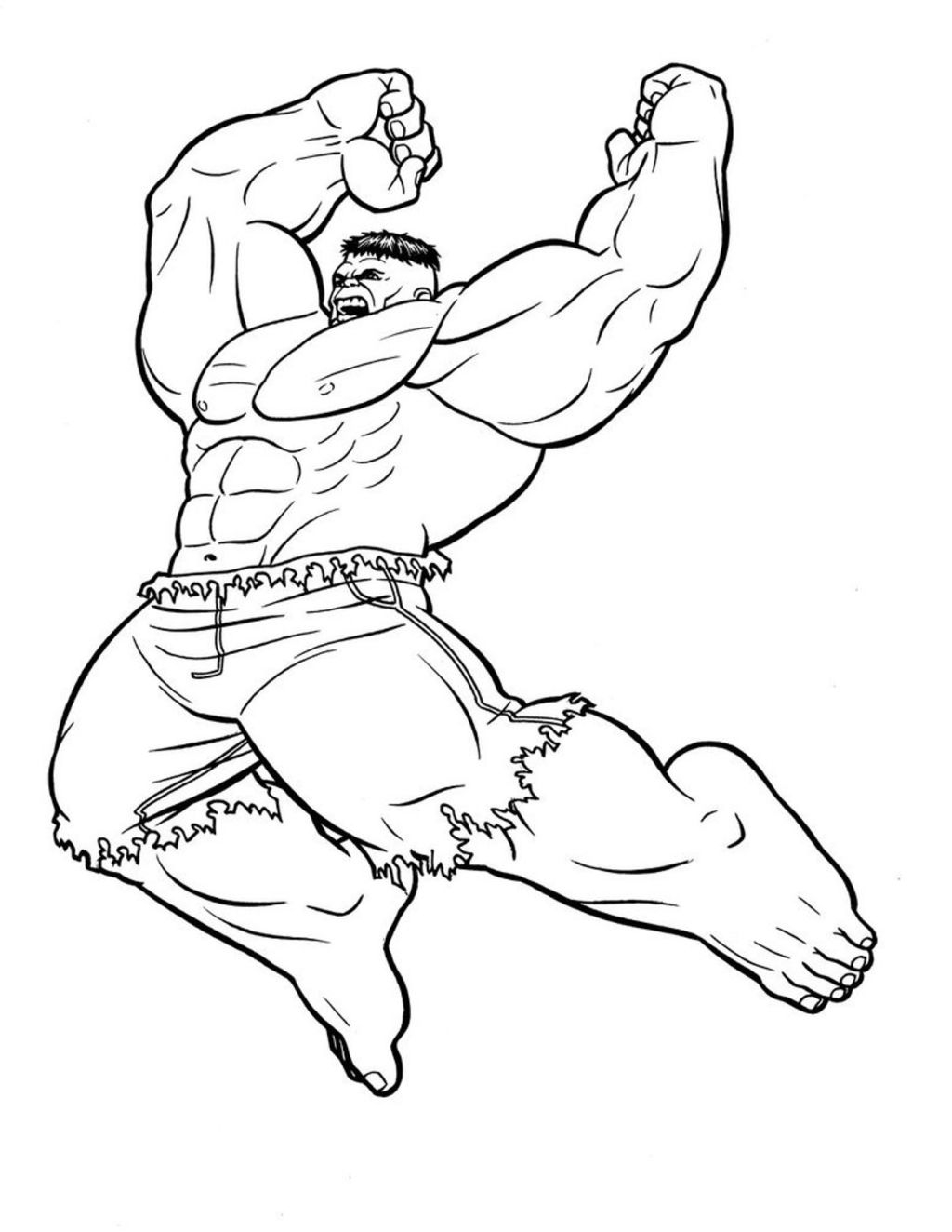 Hulk Coloring Pages At GetDrawings Free Download Hulk Coloring Pages At GetDrawings Free Download
