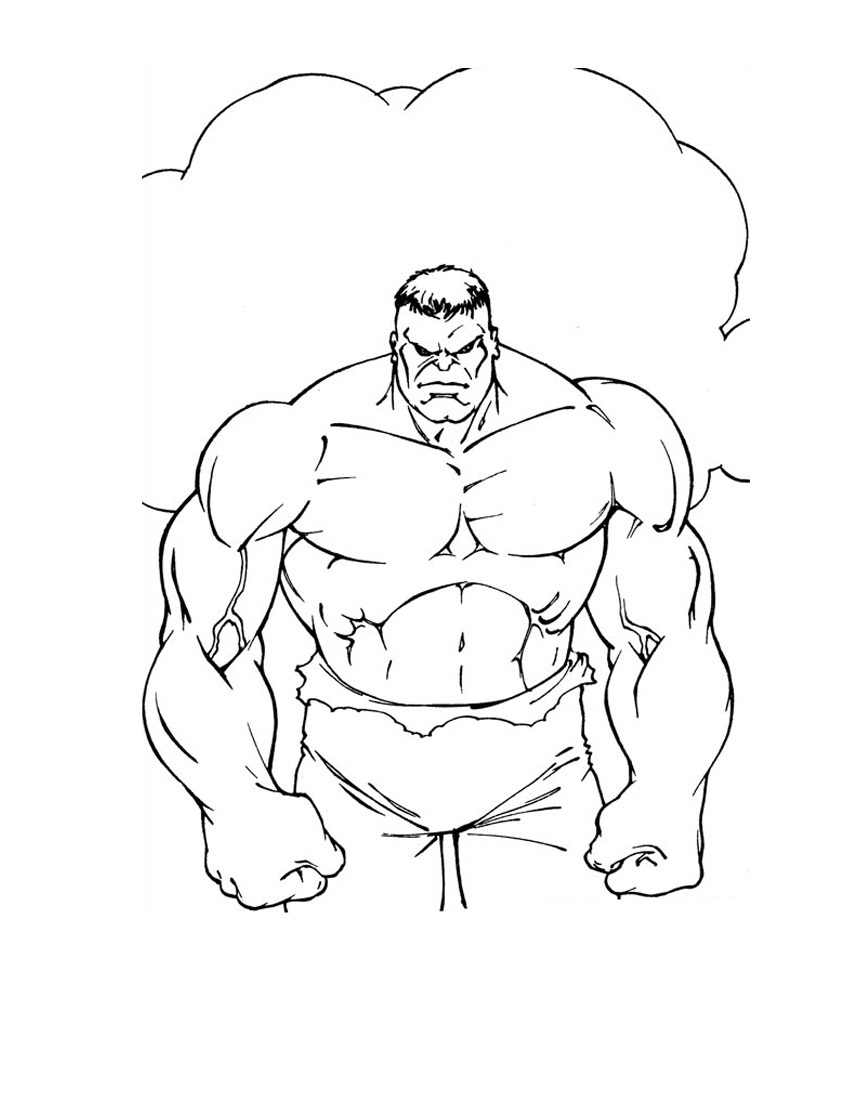 Hulk Printable Hulk Printable