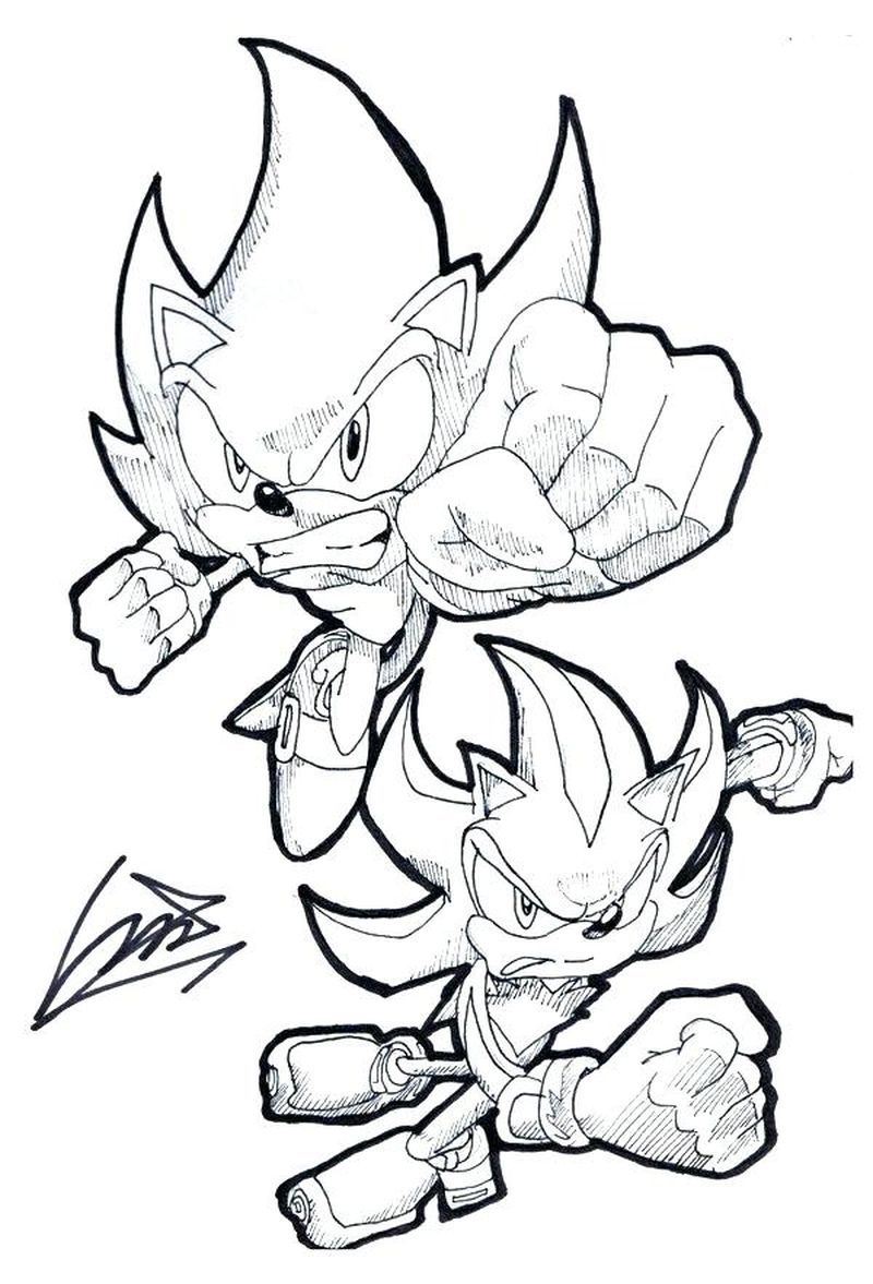 Shadow Coloring Pages Printable