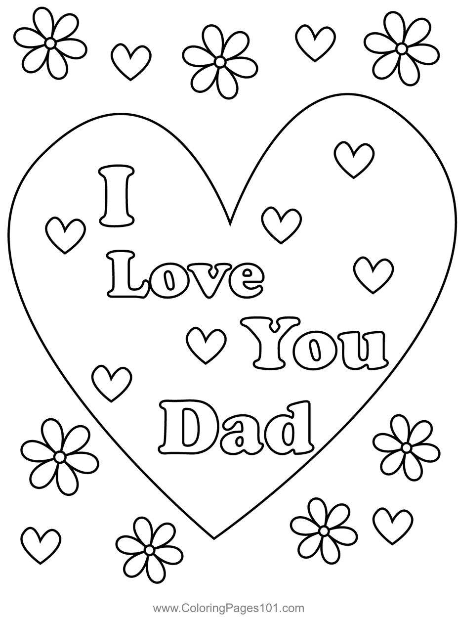 I Love Dad Coloring Page Printable Free Steventuchand Vrogue Co I Love Dad Coloring Page Printable Free Steventuchand Vrogue Co