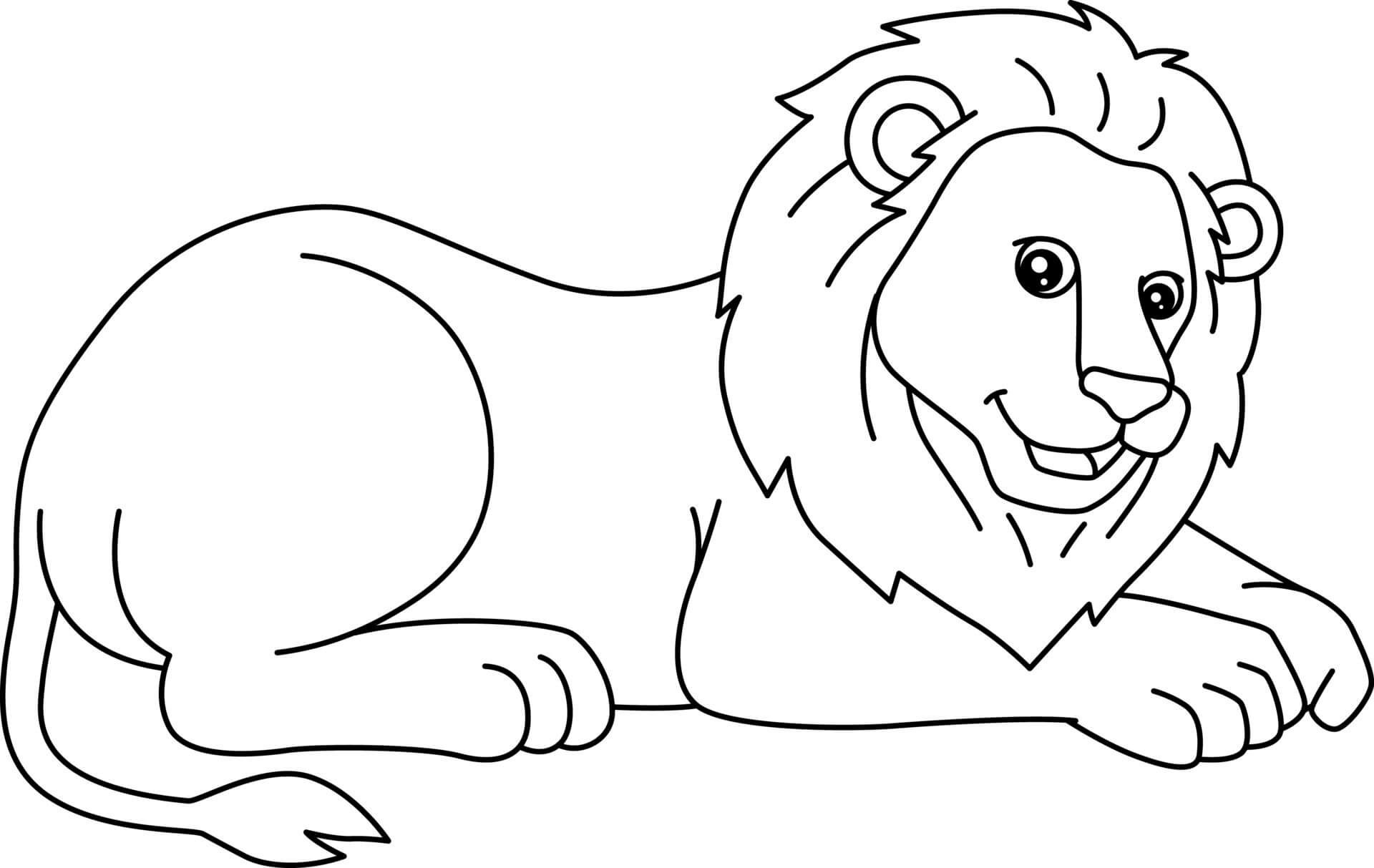 Printable Lion Coloring Pages Printable Lion Coloring Pages