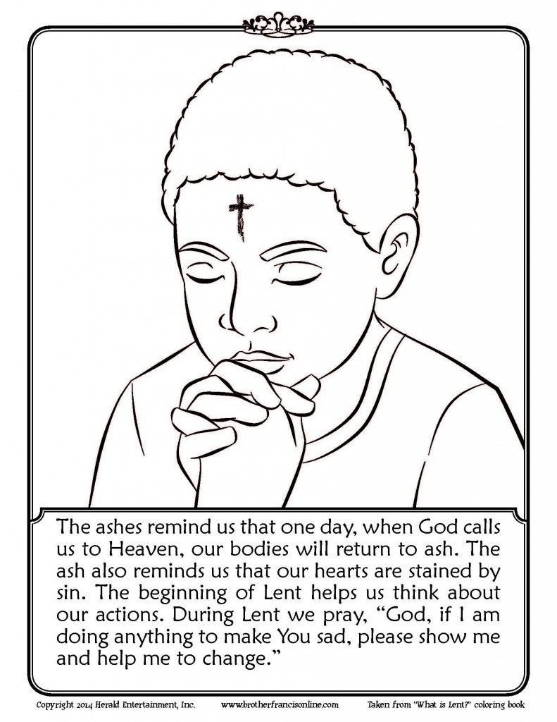 Impressive Design Lent Coloring Pages Printable Best Of Ash Wednesday Impressive Design Lent Coloring Pages Printable Best Of Ash Wednesday