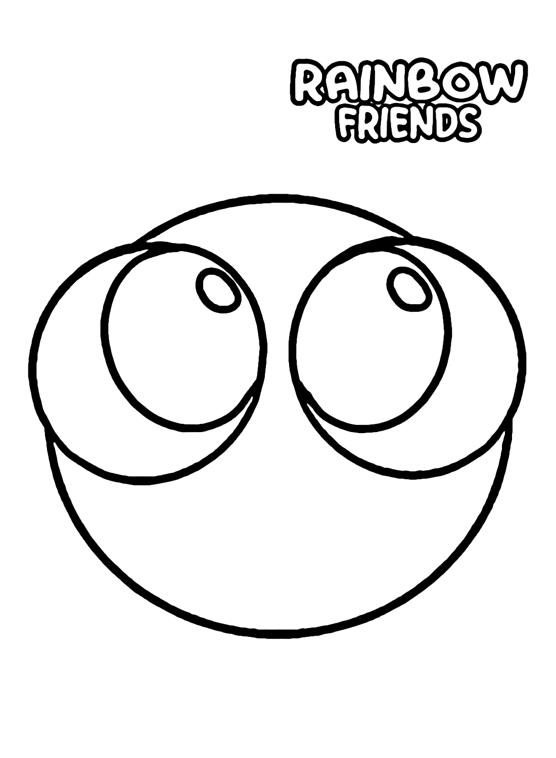 Imprimible Lookies Rainbow Friends Coloring Pages Lookies Rainbow Imprimible Lookies Rainbow Friends Coloring Pages Lookies Rainbow