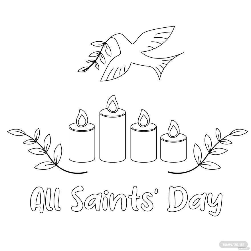 Incredible Free Printable All Saints Day Coloring Pag Vrogue Co Incredible Free Printable All Saints Day Coloring Pag Vrogue Co
