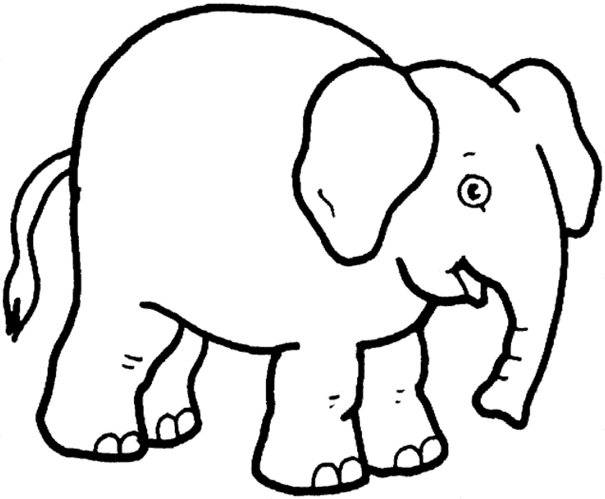 Indian Elephant Coloring Pages Printable At GetColorings Free Indian Elephant Coloring Pages Printable At GetColorings Free