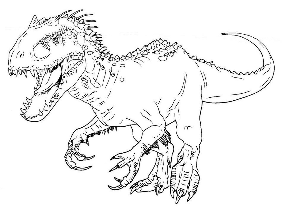 Indominus Rex Coloring Page Free Printable Coloring Pages For Kids Indominus Rex Coloring Page Free Printable Coloring Pages For Kids