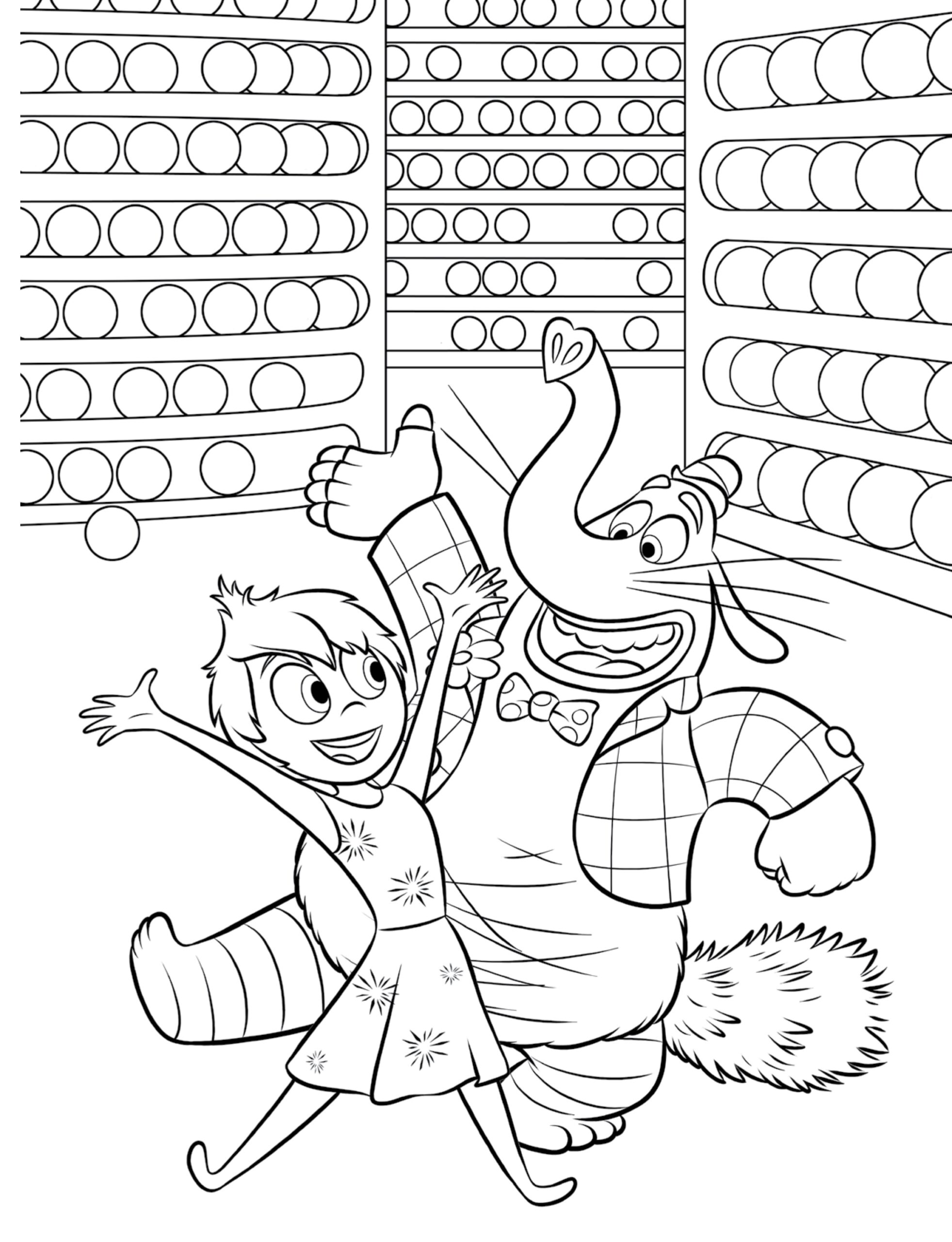 Inside Out 2 Coloring Pages Printable Inside Out 2 Coloring Pages Printable