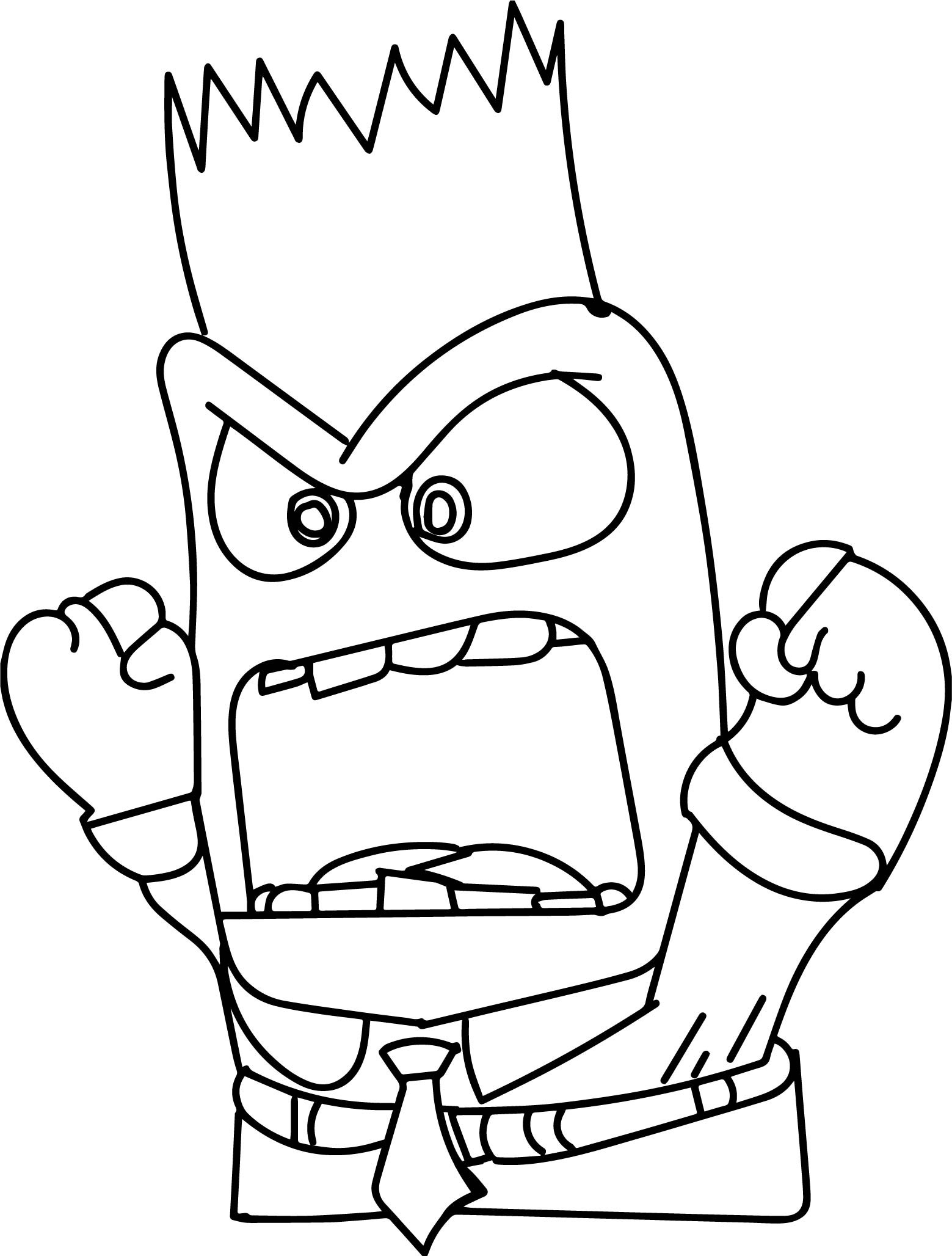 Printable Inside Out Characters Coloring Pages Printable Inside Out Characters Coloring Pages
