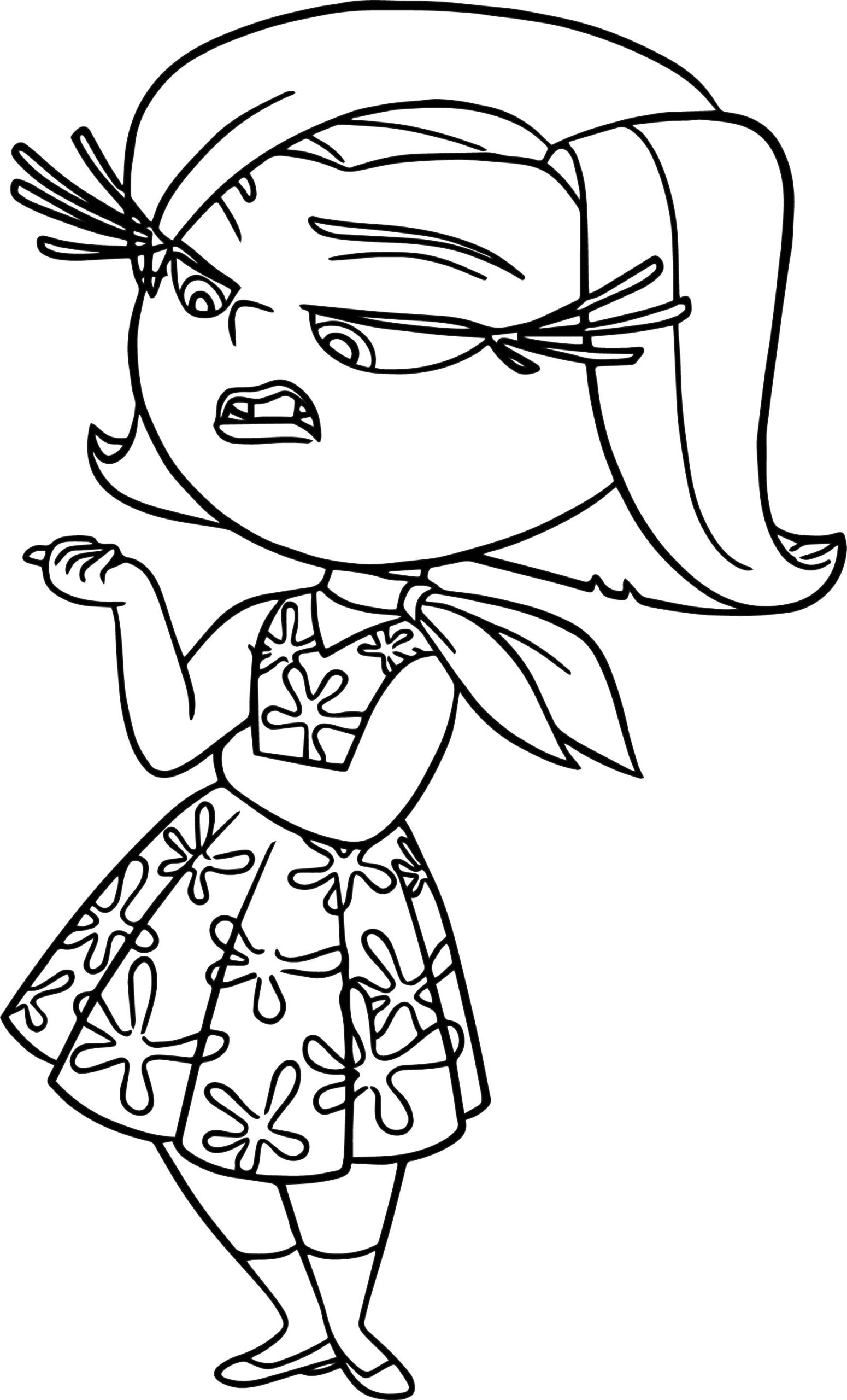 Inside Out Disgust Coloring Pages At GetColorings Free Printable Inside Out Disgust Coloring Pages At GetColorings Free Printable