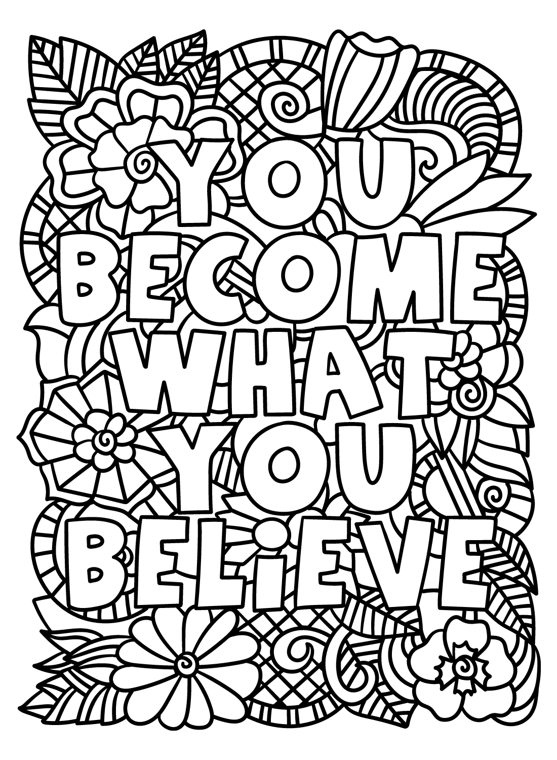 Inspirational Coloring Pages Coloring Pages For Kids And Adults
